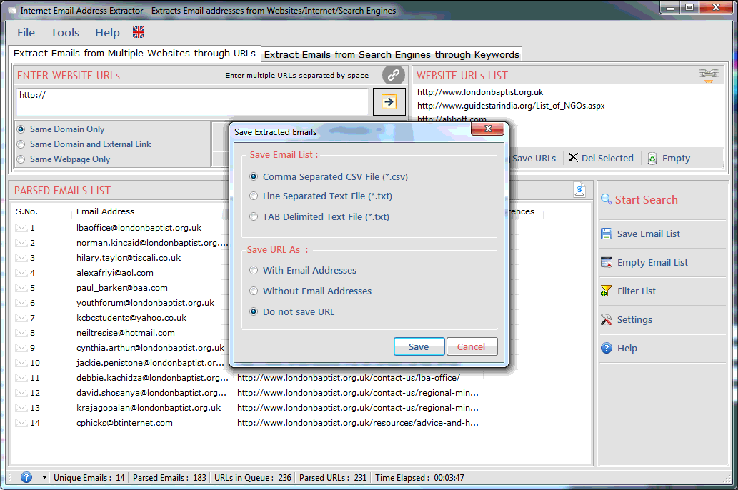 internet email address extractor internet email address extractor