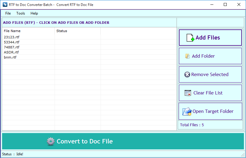 Файл rtf в doc