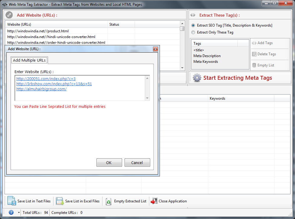 url extractor from webpage url extractor from webpage